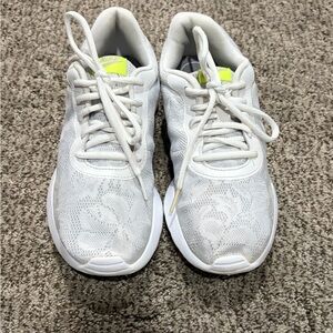 Nike Women's White Lace Sneakers